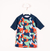 115948 Remera uv m/corta estamp combinada