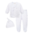 101193 Batita, medio osito y gorrito Blanco - comprar online