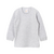 101210 Remera bebé m/l con broche - Naranjo