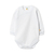 101321 Body termico blanco con broche - comprar online