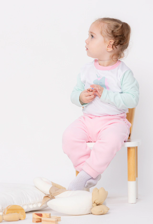 Pantalón bebe micropolar con puño — imagen 3