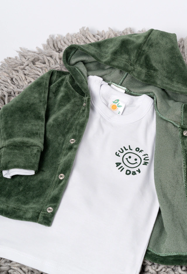 144034 Remera m/l bebe con estampa — imagen 5