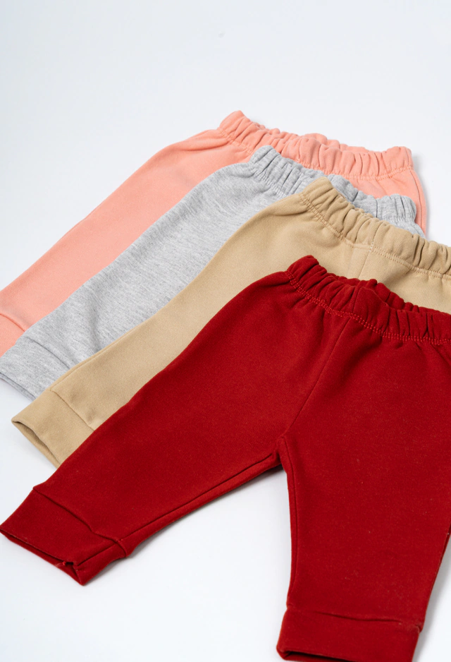 Pantalón frisa beba con puño