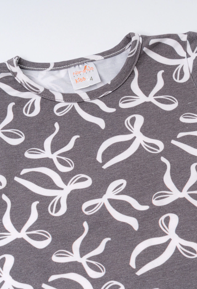 144813 Remera manga larga nena algodon con lycra