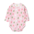1040011 Body m/l alg y lycra estamp surtidas - Naranjo