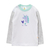 1240041 Remera jersey m/l beba con estampa - Naranjo