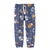 1240056 Pantalon largo interlock estampado c/cordon en internet