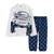 1040309 Conjunto Remera est y pantalon cuadros en internet