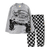 1040309 Conjunto Remera est y pantalon cuadros - comprar online