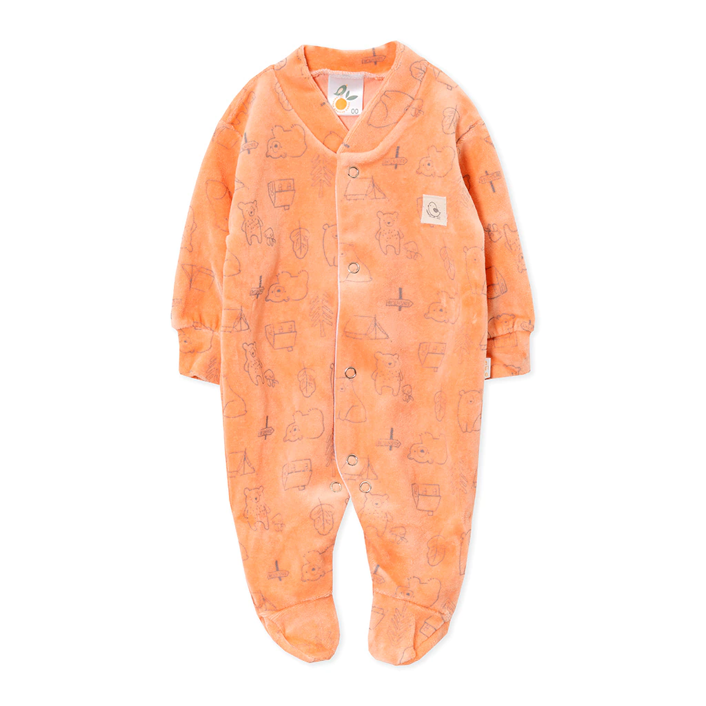 104141 Enterito plush estampado