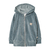 104150 Campera con capucha - Naranjo