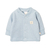 104210 Saquito bebé mini frisa soft - Naranjo