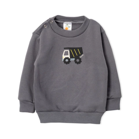 104217 Buzo bebe cuello redondo con puño - comprar online