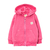 104252 Campera con capucha y bolsillo - Naranjo