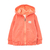 104252 Campera con capucha y bolsillo - Naranjo