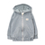 104252 Campera con capucha y bolsillo
