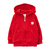 104252 Campera con capucha y bolsillo - tienda online