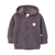 104450 Campera con capucha - Naranjo
