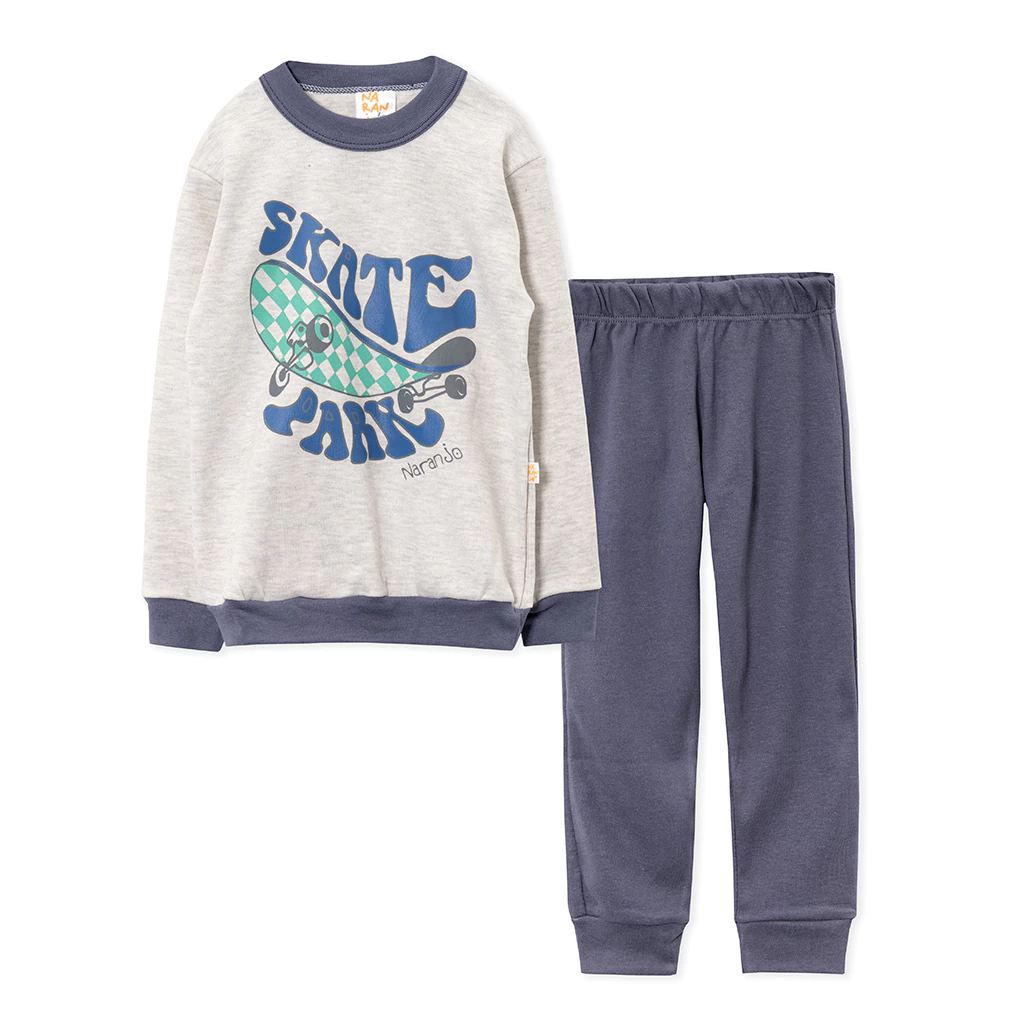 104721 Pijama interlock c/estampa