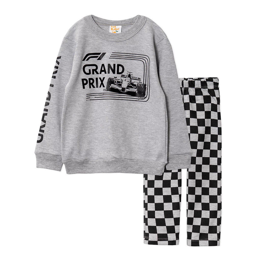 124723 Pijama interlock estampado