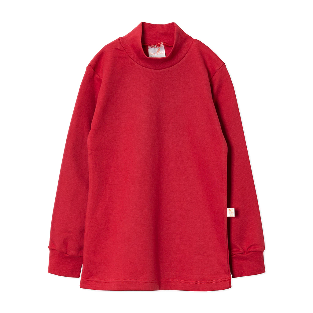 1047573 Media polera Rojo