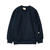 104770 Buzo cuello O colegial frisa azul - comprar online