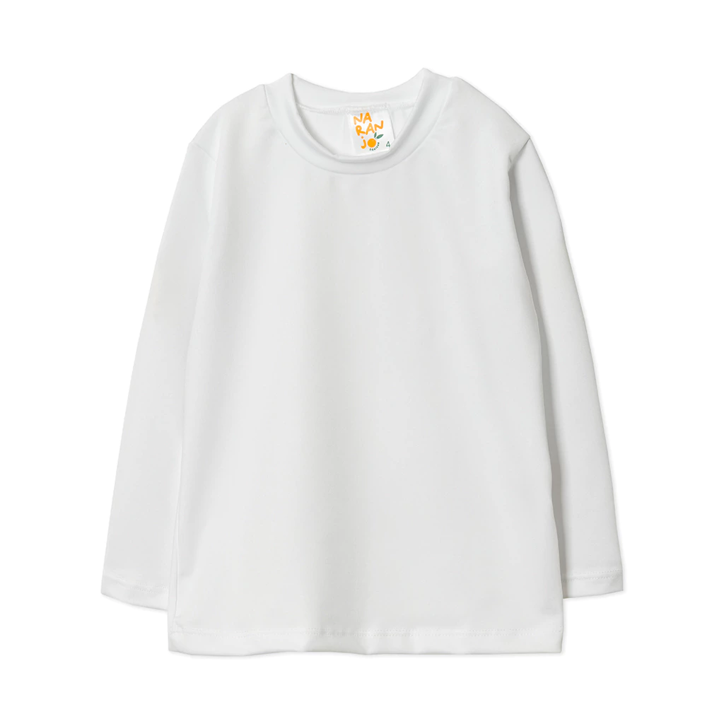 1047811 Remera termica blanca kids