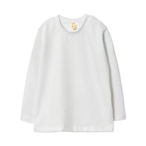 1047811 Remera termica blanca kids - comprar online