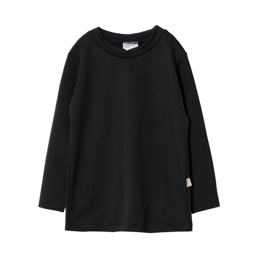 1047812 Remera termica negra kids