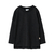 1047812 Remera termica negra kids - comprar online