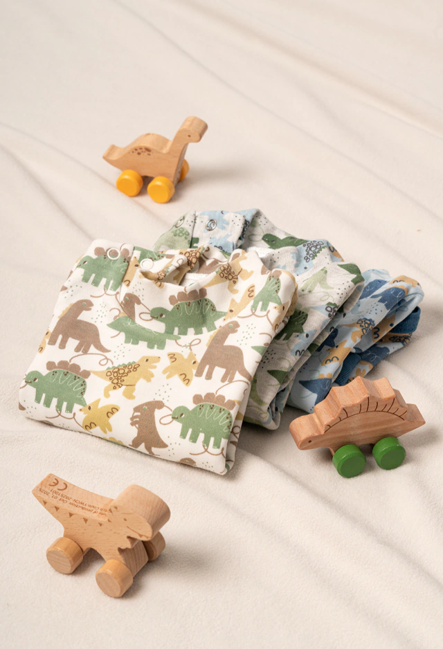 141925 Body media polera dinos — imagen 2