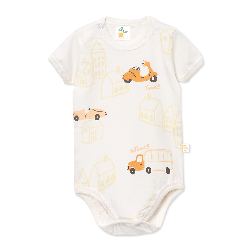 135131 Body city m/corta
