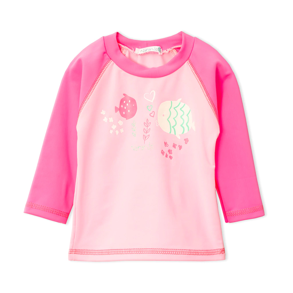 95910 Remera uv comb m/l c/estampa beba
