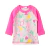 95913 Remera uv comb m/l cuerpo estampado manga lisa bebe - comprar online