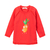 115916 Remera uv m/l lisa c/estampa bebe - tienda online