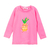 115916 Remera uv m/l lisa c/estampa bebe - comprar online