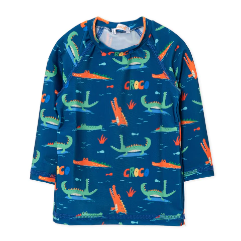 1359230 Remera uv bebe m/l estampado - comprar online