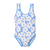 115960 Malla enteriza nena estampada