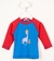 115920 Remera uv combinada lisa m/l c/estampa bebe - comprar online