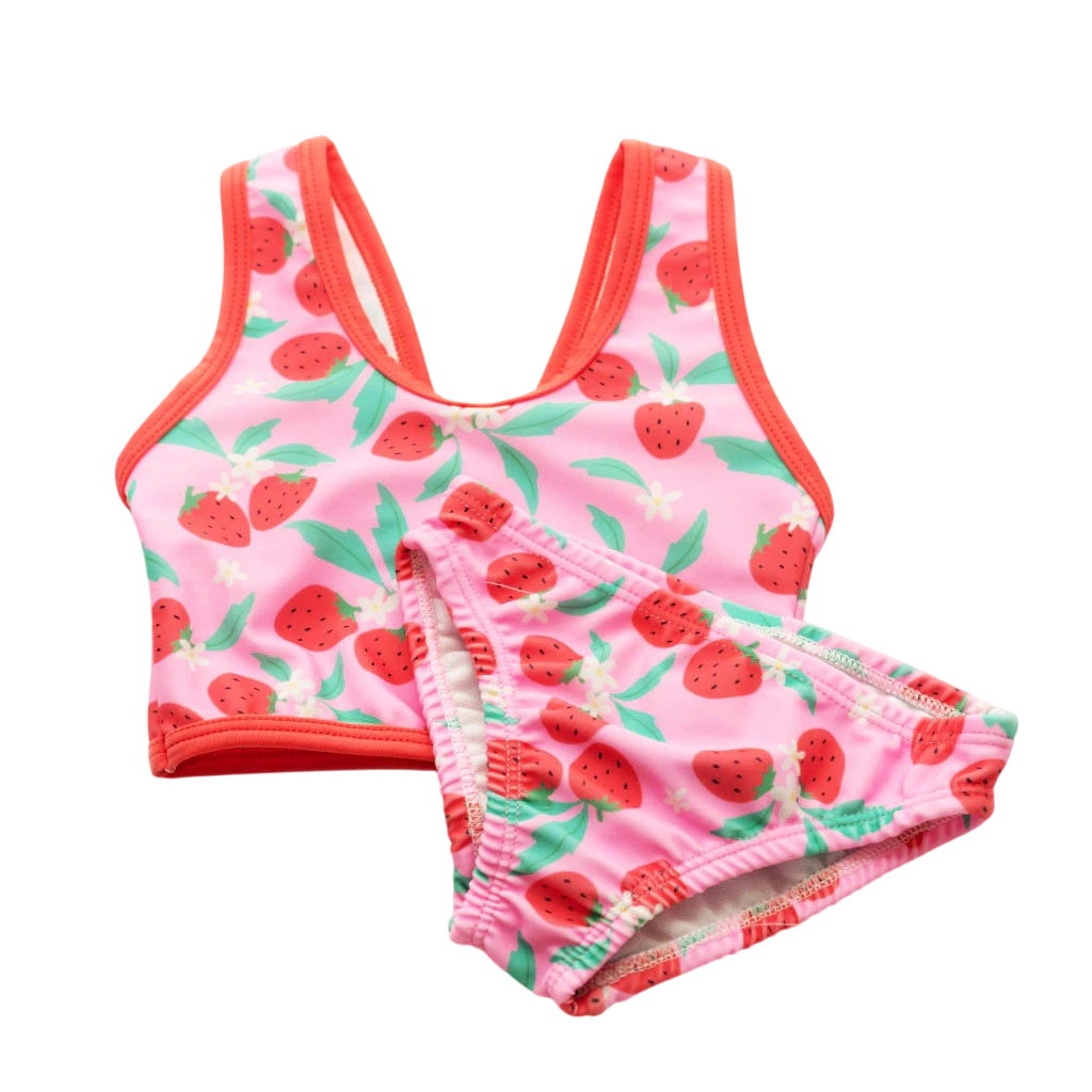 115935 Bikini uv top estampado
