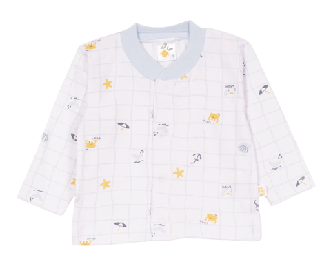 112456 Saquito m/l c/capucha - comprar online