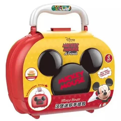 Maleta Mickey Hamburgueria - Br1565 Multilaser