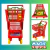 Carrinho Compras Market Vermelho - 872 Magic Toys