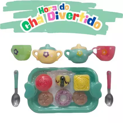 Brincadeira Hora do Chá Divertido Pequeno - ZP00553 ZOOP TOYS