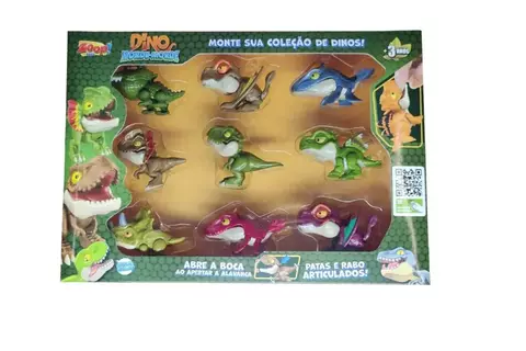 Dino Morde Morde Surpresa - Zp01098 Zoop Toys