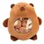 Pelúcia Grande Capivara Com Filhotes - R3683 BBR Toys