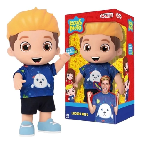 Boneco Luccas Neto - 1079 Rosita
