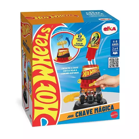 Jogo Chave Magica Hot Wheels - 1326 Elka