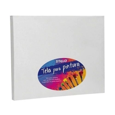 Tela Pintura 20X40 - Todas As Marcas
