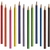 Lapis De Cor C/12 + Apontador Evolution - Bic - comprar online